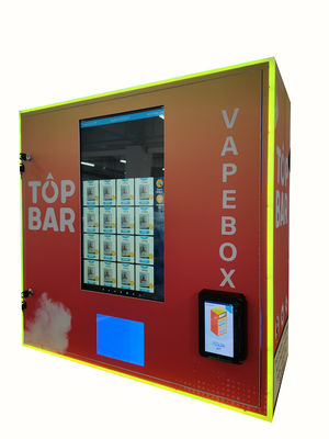 Wall Mounted Mini Electronic   Vending Machine With Age Recognition System