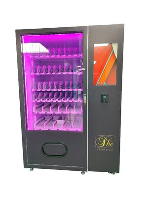 Eyelashes Cosmetics Vending Machine With 22 Inch Touch Screen Micron
