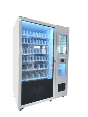 Fruit Juice Drink Vending Machine Snack Micron Smart Vending Touch Screen