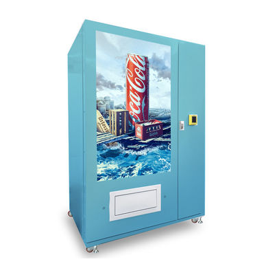 Double Safety Glass Door Reserve Venidng Machine For Environment 700 Bottles Capacity Micron