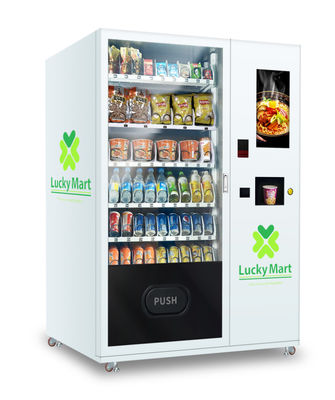 Instant Coffee Vending Machine With Free Hot Water, Can Operate Snacks, Drinks, Cup Noodles, Tea