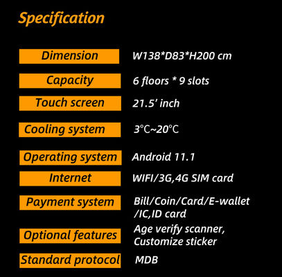 Instant Coffee Vending Machine With Free Hot Water, Can Operate Snacks, Drinks, Cup Noodles, Tea