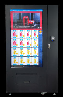 Double Safety Glass Door Reserve Venidng Machine For Environment 700 Bottles Capacity Micron
