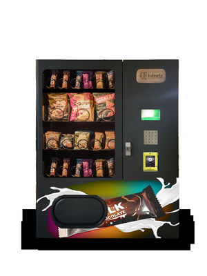 5 Inch Color Display Small Vending Machine For Condom 250 Capacity