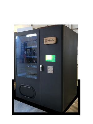 1 Meter Mini Vending Machine For Mobile Accessories Black Color Small Snack Vending Machine