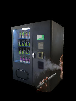 1 Meter Mini Vending Machine For Mobile Accessories Black Color Small Snack Vending Machine