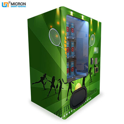 1 Meter Mini Vending Machine For Mobile Accessories Black Color Small Snack Vending Machine
