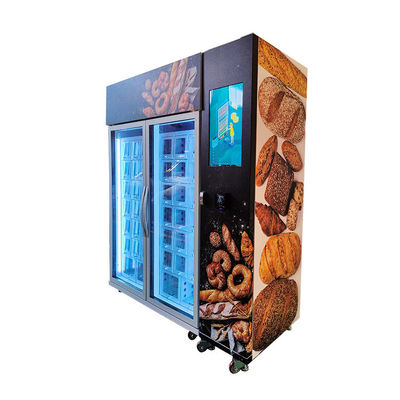 Smart Bread Vending Machine 240V 10KWh Customize Color