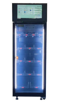 110V Smart Fridge Vending Machine Frozen Food Grab N Go Fridge