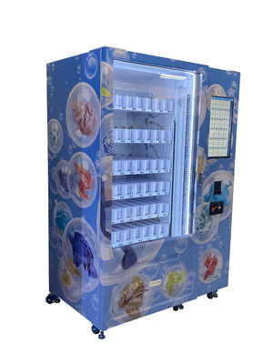 337 Capacity Beverage Vending Machine Elevator Hot And Cool Direct Push Slot