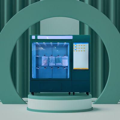 Shopping Mall Custom T-shirts Clothing Vending Machine with Hanging Slots 43'' Large Touch Screen