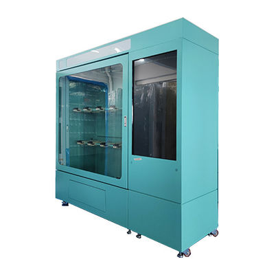 Shopping Mall Custom T-shirts Clothing Vending Machine with Hanging Slots 43'' Large Touch Screen