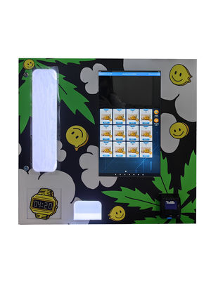 Wall-mounted Mini Smart  Vending Machine for  Tobaco With Age Recognition System