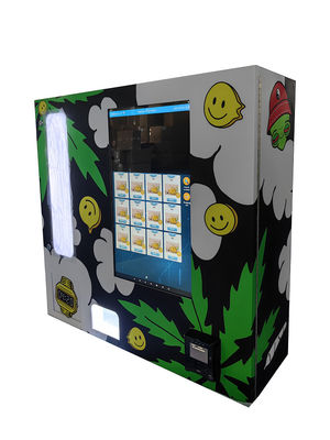 Wall-mounted Mini Smart  Vending Machine for  Tobaco With Age Recognition System