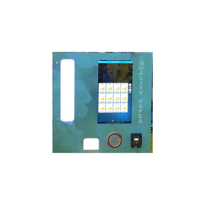 Wall-mounted Mini Smart  Vending Machine for  Tobaco With Age Recognition System