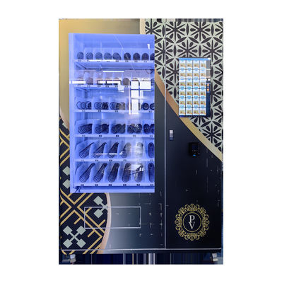 Micron Belt Conveyor Sandwich Cupcake Vending Machine With Lift And Touch Screen