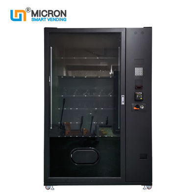 High Security 5 Inches Non Touch Snack Drink Vending Machine 540 Capacity with Keyboard