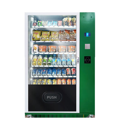 Micron Commercial Cheap Snack Drink Vending Machine With Card Reader Coin Cash Payments