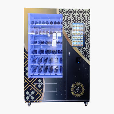 Refrigerator Combo Fresh Flower Vending Machine With Locker For Self Service Flower Store