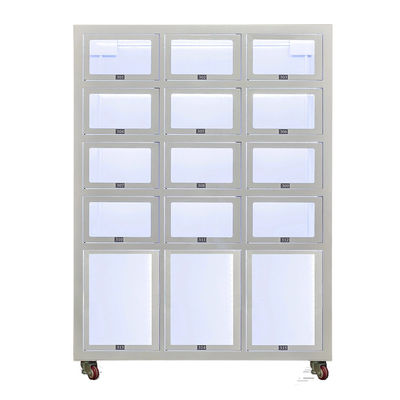 Micron Automatic Combo Self Service PPE Vending Machine For Tool Glove Helmet In Factory