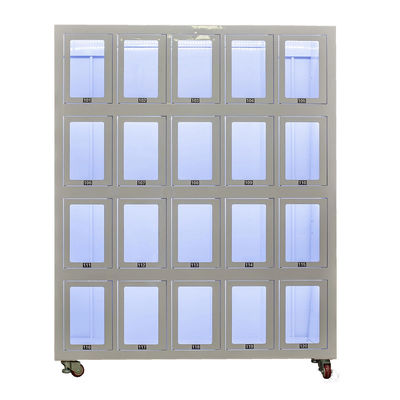 Micron Automatic Combo Self Service PPE Vending Machine For Tool Glove Helmet In Factory