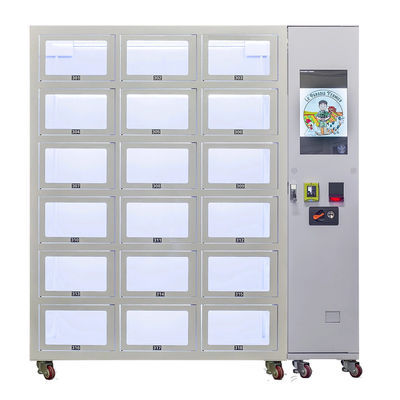 Micron Automatic Combo Self Service PPE Vending Machine For Tool Glove Helmet In Factory