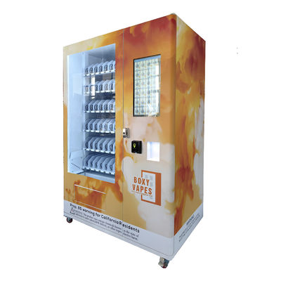 600 Pcs Innovative CBD  Cigar  Vending Machine With Age Checker Card Reader
