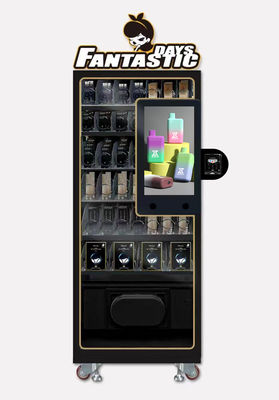 New Design Digital Screen Beauty Products Vending Cosmetics Eyelash Lipstick Vending Machine