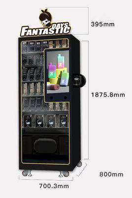 New Design Digital Screen Beauty Products Vending Cosmetics Eyelash Lipstick Vending Machine