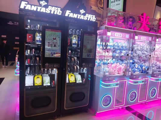 New Design Digital Screen Beauty Products Vending Cosmetics Eyelash Lipstick Vending Machine