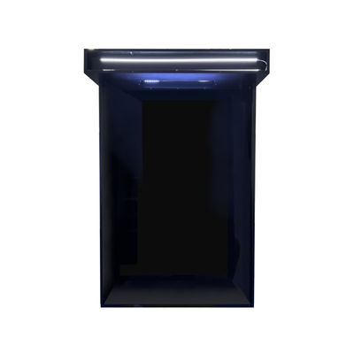 Outsider Snack Cold Drinks Soda Vending Machine With Shell Withstand Elements Prevent Theft