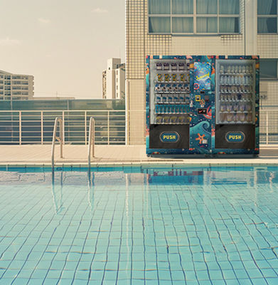 Swimming Caps Swimsuits Googles Vending Machine For Swimming Pool Sport Accessories Vending Machine