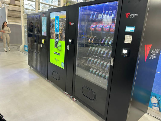 Self-services Renting And Vending Sports Tennis Pat Balls Smart Locker Vending Machine For Sale