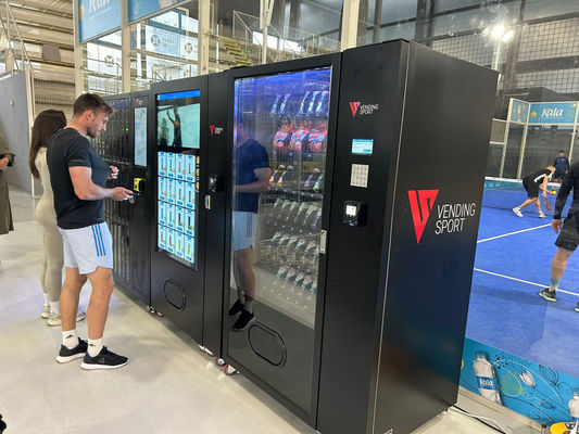 Self-services Renting And Vending Sports Tennis Pat Balls Smart Locker Vending Machine For Sale
