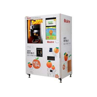 Nature Freshly Squeezed 100% Orange Juice Vending Machine With Automatic Cleaning System