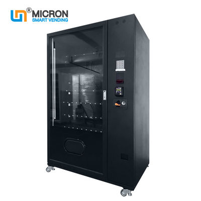 Commercial smart Snack Drink Vending Machine With Extra Screen For Branding Price Promotion