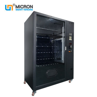 Commercial smart Snack Drink Vending Machine With Extra Screen For Branding Price Promotion