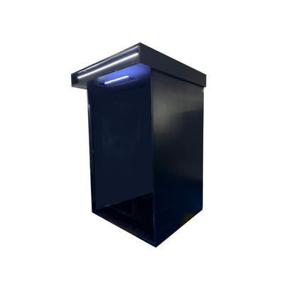 Convenient Snacks Drinks Combo Raincoats Folding Umbrella Vending Machine For Outside Location