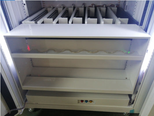 Commercial Cocktail Vending Machine With Lift Age Verification For Glass-Bottled Alcohol Beer Wine