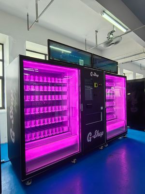 Door-to-Port Shipping Snack Food Vending Machine With Top Screen  OEM/ODM Services