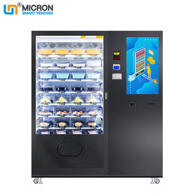 Healthy Foods Machine With Microwave For Hot Food Ready To Eat Meals Prep Vending Machine