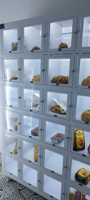Enhanced Customer Convenience Locker Vending Machine For 24/7 Accessibility And Contactless Shopping Experience