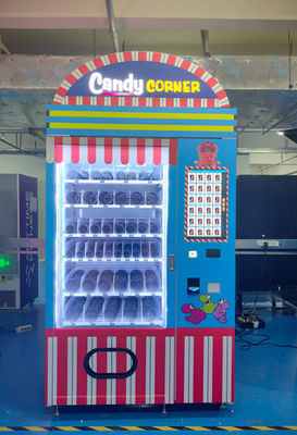 Energy-Saving LED Lighting Candy Vending Machine Cooling System 3-20°C For Fresh Product Preservation