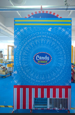 Energy-Saving LED Lighting Candy Vending Machine Cooling System 3-20°C For Fresh Product Preservation