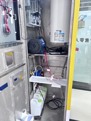Convenient Self Service Dog Washing Machine For Pet Stores Features 21.5 Inch Touchscreen And 32 Inch LCD Screen