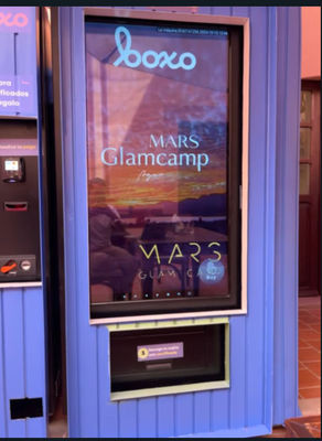 Big Capacity Smart Toy Vending Machine With Custom Wrap Stickers For Pokémon Game Toys PTCG Cards