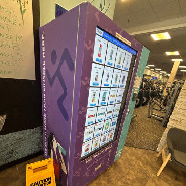 Big Capacity Smart Toy Vending Machine With Custom Wrap Stickers For Pokémon Game Toys PTCG Cards