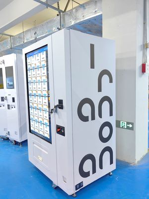 55-inch Screen Cosmetics Vending Machine For Skincare Beauty And Perfume