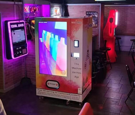 Effortless Shopping Experience Cosmetics Vending Machine For Skincare And Beauty