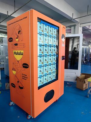Effortless Shopping Experience Cosmetics Vending Machine For Skincare And Beauty